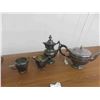 Image 1 :  4 Pc Tea Set