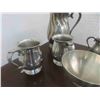 Image 3 : Silver Plated Goblet, Mugs, Pitcher, 7 pcs Total