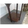 Image 4 : 2 Tier Lamp Table 21"x 21" x 28" 
