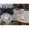 Image 1 : Crystal / Cut Glass Bowls, Candle Holders, Serving Trays