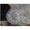 Image 3 : Crystal / Cut Glass Bowls, Candle Holders, Serving Trays