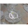 Image 4 : Crystal / Cut Glass Bowls, Candle Holders, Serving Trays