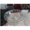 Image 7 : Crystal / Cut Glass Bowls, Candle Holders, Serving Trays