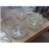 Image 3 : Crystal / Cut Glass ; Bowls, Serving Plates, Knife Rests