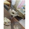 Image 4 : Silver Plated ; Trays, Vase, Gravy Boat, Covered Server
