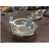 Image 6 : Silver Plated ; Trays, Vase, Gravy Boat, Covered Server