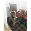 Image 1 : 4 Stacking Waiting Room Chairs