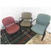 Image 1 : 3 Waiting Room Chairs