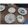 Image 5 : 25 Plates + 3 Wooden Racks ; Royal Doulton Blue, Royal Stafford Shire