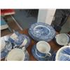 Image 4 : 35 + Pcs Ironstone Liberty Blue, Mott, Stafford Shire, plus others