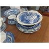Image 5 : 35 + Pcs Ironstone Liberty Blue, Mott, Stafford Shire, plus others