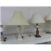 Image 1 : 2 Lamps - 1 Alabaster