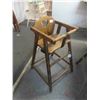 Image 1 : Wooden High Chair