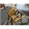 Image 2 : Wooden High Chair