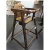 Image 3 : Wooden High Chair