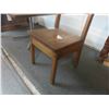 Image 4 : Wooden School Chair + Stand