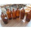Image 1 : 6 Javex Glass Bottles 32 oz.