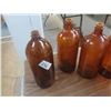 Image 2 : 6 Javex Glass Bottles 32 oz.