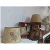 Image 1 : 4 Vintage Lamp Shades