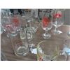Image 3 : 11 Mugs ; (2) A&W, 3 Water Goblets, Shot Glass