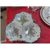 Image 3 : China, Plates, Trays, Silver Inlay, Anniversary Cups + Saucers