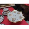 Image 6 : China, Plates, Trays, Silver Inlay, Anniversary Cups + Saucers