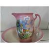 Image 2 : English Ironstone ; Basin, Pitcher, Toothbrush Cup