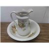 Image 4 : Vintage Basin + Jug