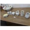 Image 1 : 8 pcs Porcelain Soap dish, Bathroom Accessories