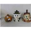 Image 1 : 3 Cookie Jars