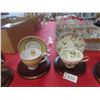 Image 4 : Avon Honor Society Cup + Saucer with Wooden Display Stand - 7 Sets