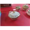 Image 5 : Nippon China ; Cream Sugar, Trays -11 pcs