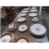 Image 3 : Assortment of Vintage Plates, Saucers, Bread + Butter, plus more