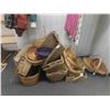 Image 1 : Large Assortment of Baskets