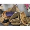 Image 3 : Large Assortment of Baskets