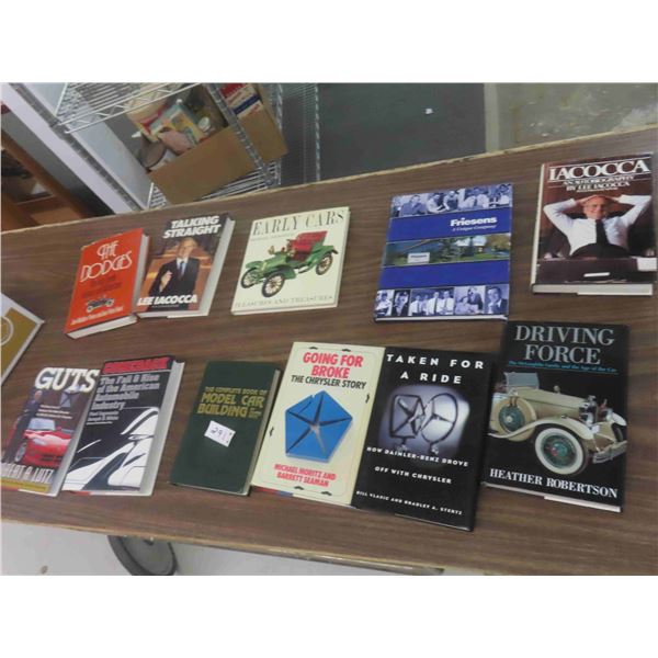 Auto Hard Cover Books (11) 