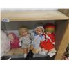 Image 1 : 7 Dolls + Kids Hand Muff