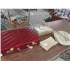 Image 1 : Eel Skin Purses (3) + Brief Case