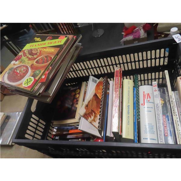 Basket Full of Cookbooks