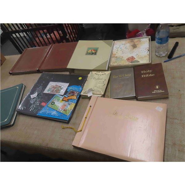 Photo Albums - Large Quantity
