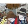 Image 7 : Vintage Ties + 2 Hats