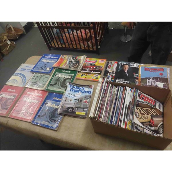 Auto Magazines, the Hollander Wheels, Pro Trucker, plus more