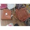 Image 4 : Assortment of Purses + Ladies Tall Boots