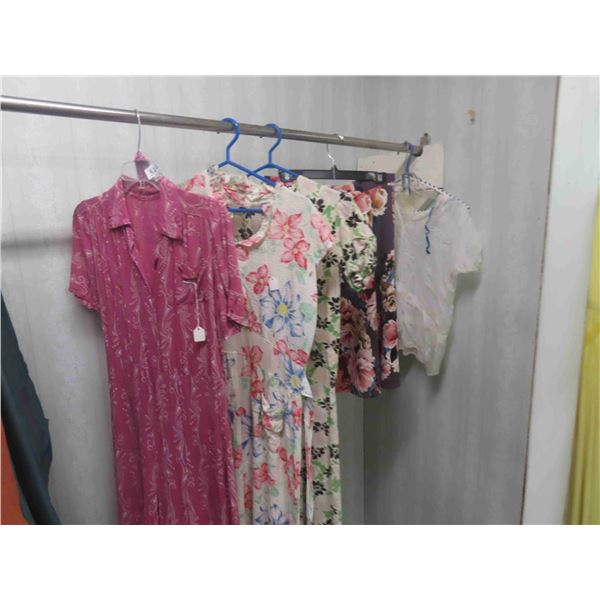 Ladies Dresses, Skirt, Blouse