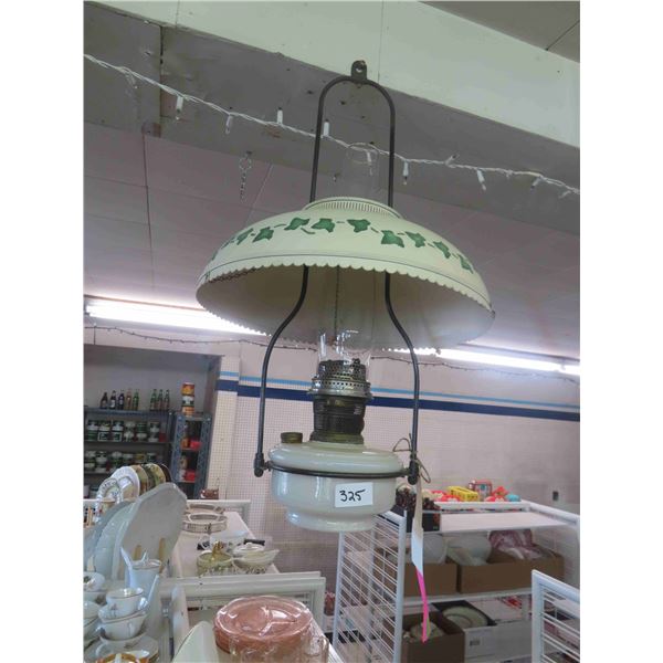 Hanging Aladdin Lamp with Shade