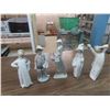 Image 1 : 5 Liadro China Figurines