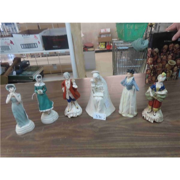 6 Gobel Figurines