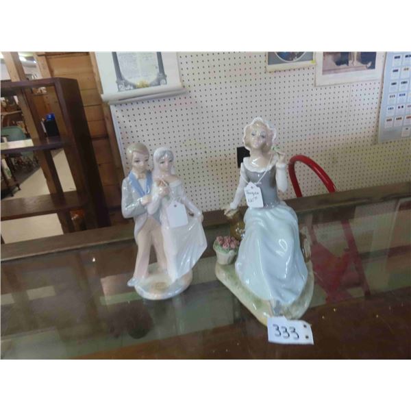 2 pcs Tanqra Figurines
