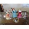 Image 1 : China Figurine ; Paragon, Demure , plus others