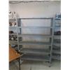 Image 1 : Heavy Duty Metal 6 Shelf Unit 12" x 48" x 72" (3) Units with Adjustable Shelves